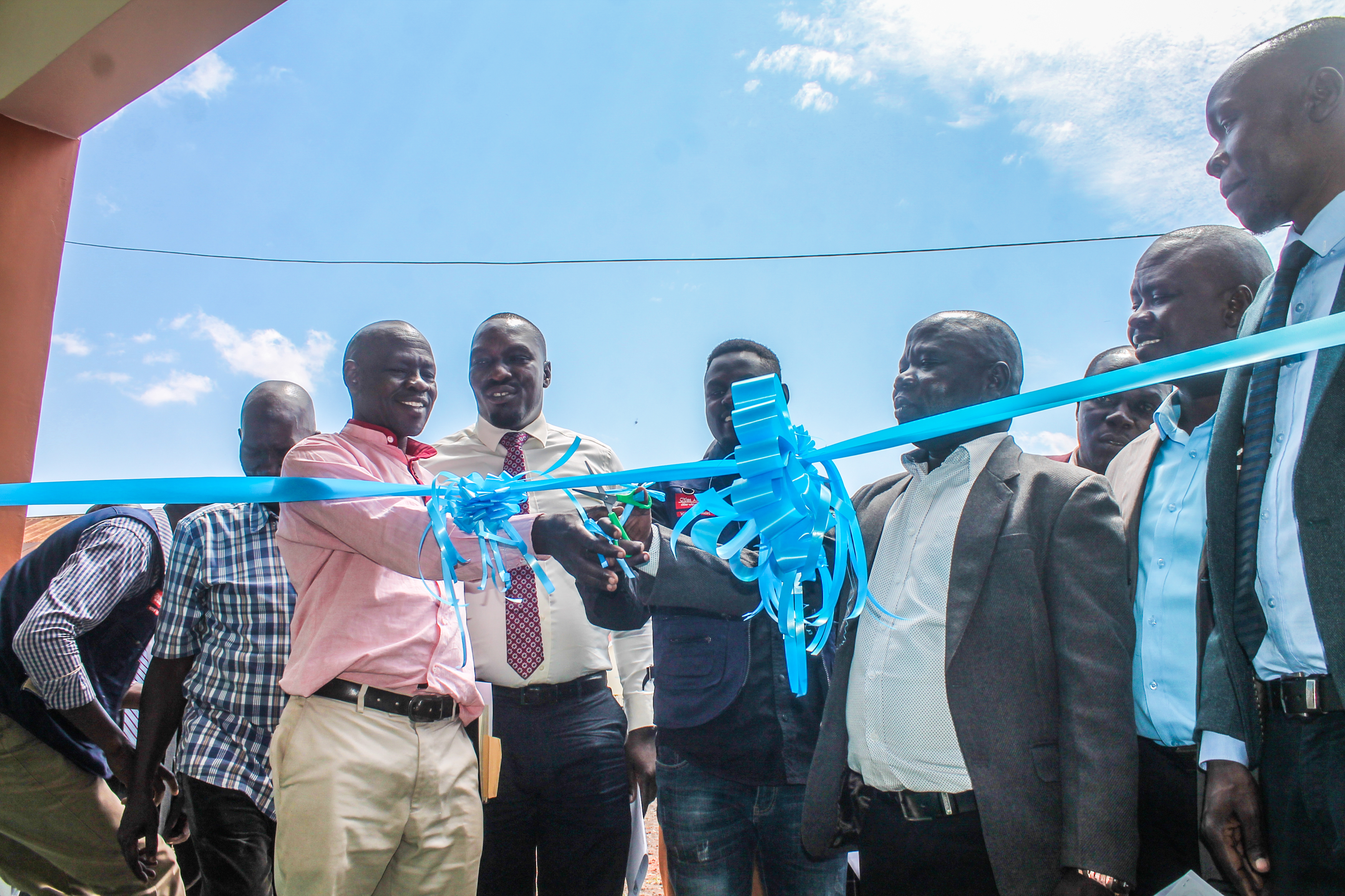 SSURA hands over Trauma Healing Center to Arua city